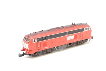 Class 218 286-3 of the DB