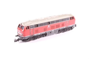 Class 218 104-8 of the DB