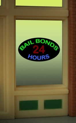Bail Bonds Sign