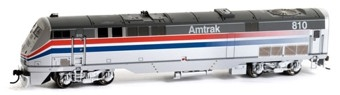 AMD103/P40 GE Phase III 810 of Amtrak