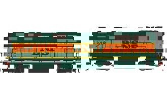 GP60B EMD 338 of the Burlington Northern Santa Fe 