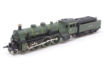 Class S3/6 4-6-2 3673 of the Royal Bavarian State Railway