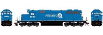 SD38 EMD 6939 of Conrail - digital sound fitted