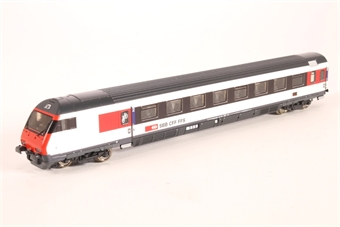 2nd Class EW IV Driving Trailer of the SBB - DCC fitted - working lights