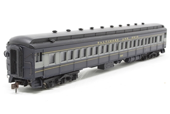 Baltimore & Ohio Passenger Coach #5489