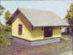Pennsylvania Railroad Freight House Laser-Art Structures kit
