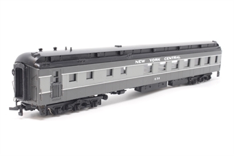 Heavyweight diner car of the  New York Central Railroad  #636