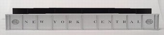 Code 100 Plate Girder Bridge, New York Central