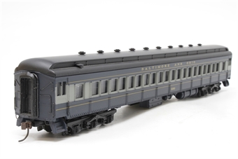 Heavyweight passenger car 'Baltimore & Ohio' 5490