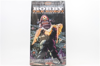 Forbidden Planet Robby the Robot Movie Poster Edition