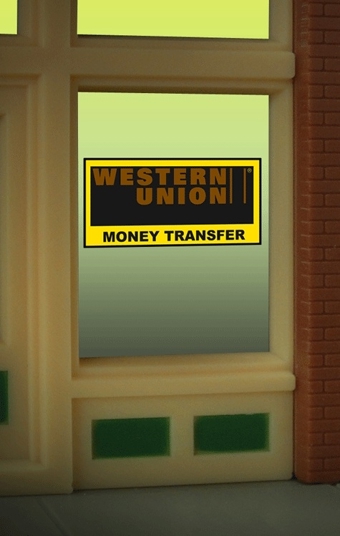 Western Union Sign