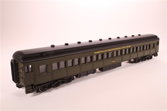 Heavyweight Coach in NC&StL Livery
