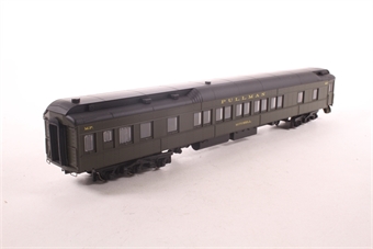 Heavyweight Pullman Coach in Missouri Pacific Livery