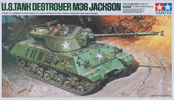 USA Tank Destroyer M36 Jackson