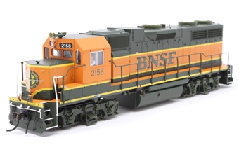 GP38-2 EMD 2158 of the BNSF