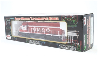 GP38 EMD 713 of the Gulf, Mobile & Ohio