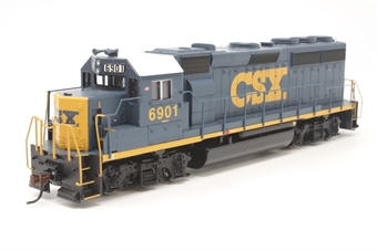 GP40-2 EMD 6901 of the CSX