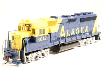 GP40-2 EMD 3012 of the Alaska Railroad
