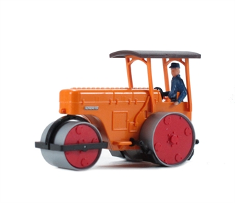 Classic Models Road Roller in orange