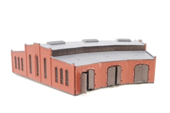 3-Stall Roundhouse Kit