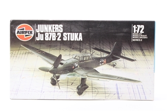 Junkers Ju 87B-2 Stuka