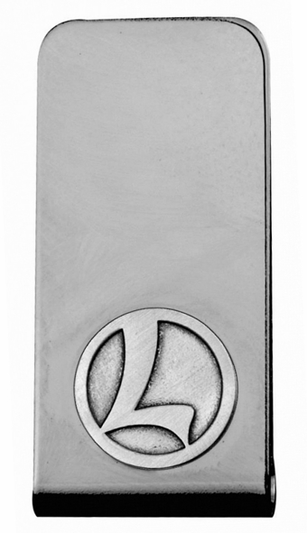 Lionel Logo Pewter Money Clip