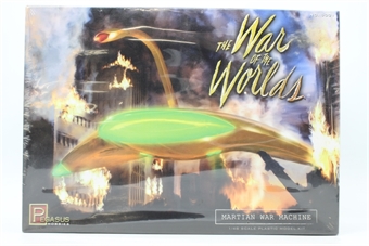 The War Of The Worlds Martian War Machine