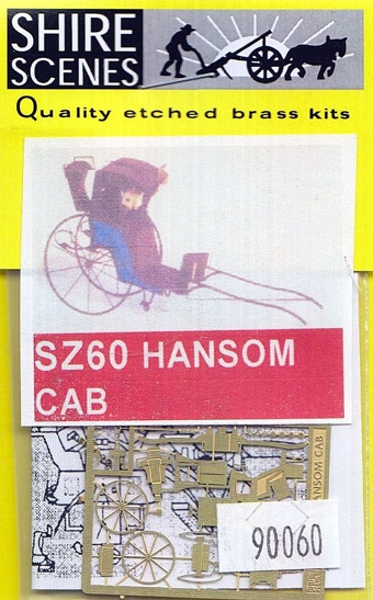 Shire Scenes (SZ60) Hansom Cab Kit (d)