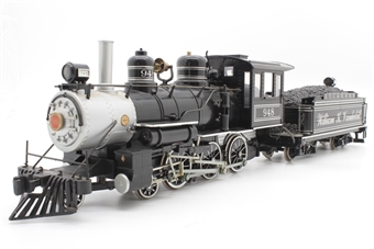 4-6-0 948 'William K. Vanderbilt' of the New York Central - Split from Train Set