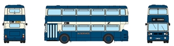 Leyland Fleetline in A1 Service livery - A1 to Kilmarnock - NOC 407R