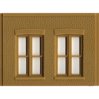 Double Rectangular Window