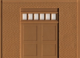 Street/Dock Level Freight Door