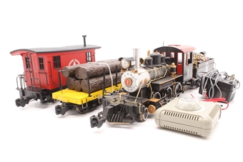 North Woods Logger train set