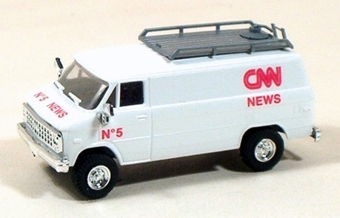 Chevy Radio Van w/Rf Rack - HO-Scale