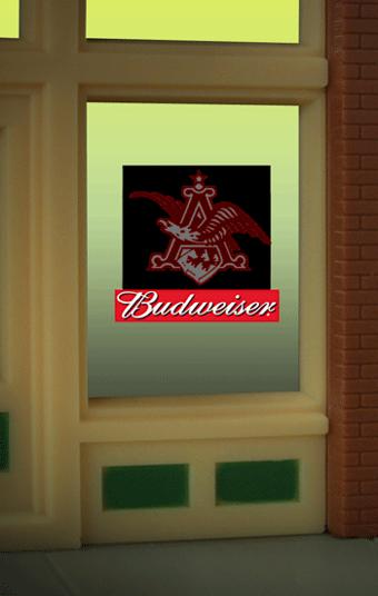 Eagle Window Sign  (HO/O)