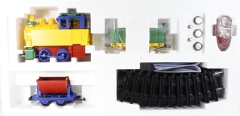 Harlequin ToyTrain set with plastic track and InfraRed controller