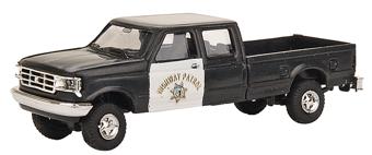 Ford Extended Cab Pickup Truck, California Highway Patrol