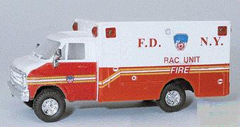 Chevrolet 1-Ton Van, Fire Department of New York (FDNY) Recuperation and Care (RAC) Unit