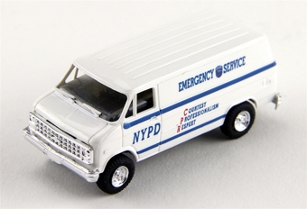 NYPD Emergency Service Van