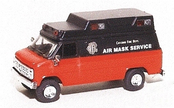 Chevrolet Van, Chicago Fire Dept. Air Mask Service