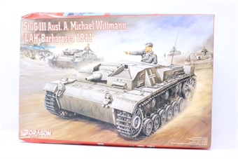 StuG III Ausf. A Michael Wittmann LAH Barbarossa 1941