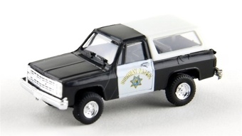 Chevrolet Blazer California Highway Patrol