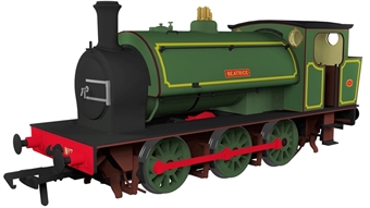 Hunslet 16" 0-6-0ST 2705 'Beatrice' in lined green - as preserved - Digital Sound Fitted