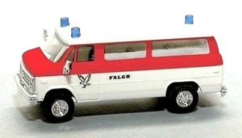 Chevrolet Van Ambulance, Falck