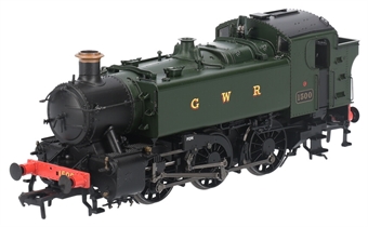 Class 15xx pannier 0-6-0PT 1500 in GWR green