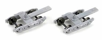 Truck, 4-Wheel Passenger/Silver 36'' Metal (2)