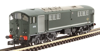 Class 28 'Co-Bo' D5700 in BR green with no yellow panels