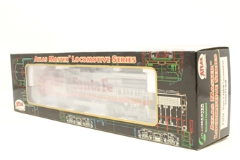 Dash 8-40BW GE 'Santa Fe' - unnumbered