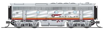 F3B EMD 36B of the Santa Fe