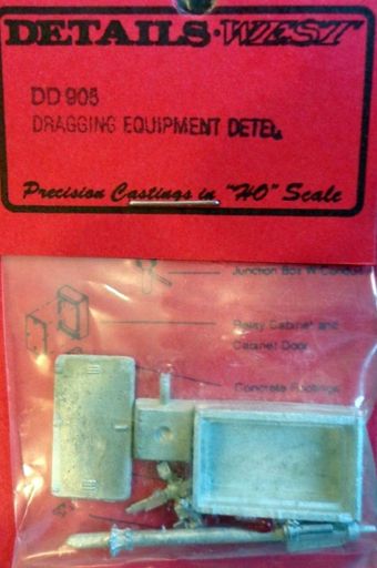 Dragging Equipment Detector Kit